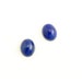11x9 Lapis, 2 stones, Oval, Genuine Blue Lapis Cabochon