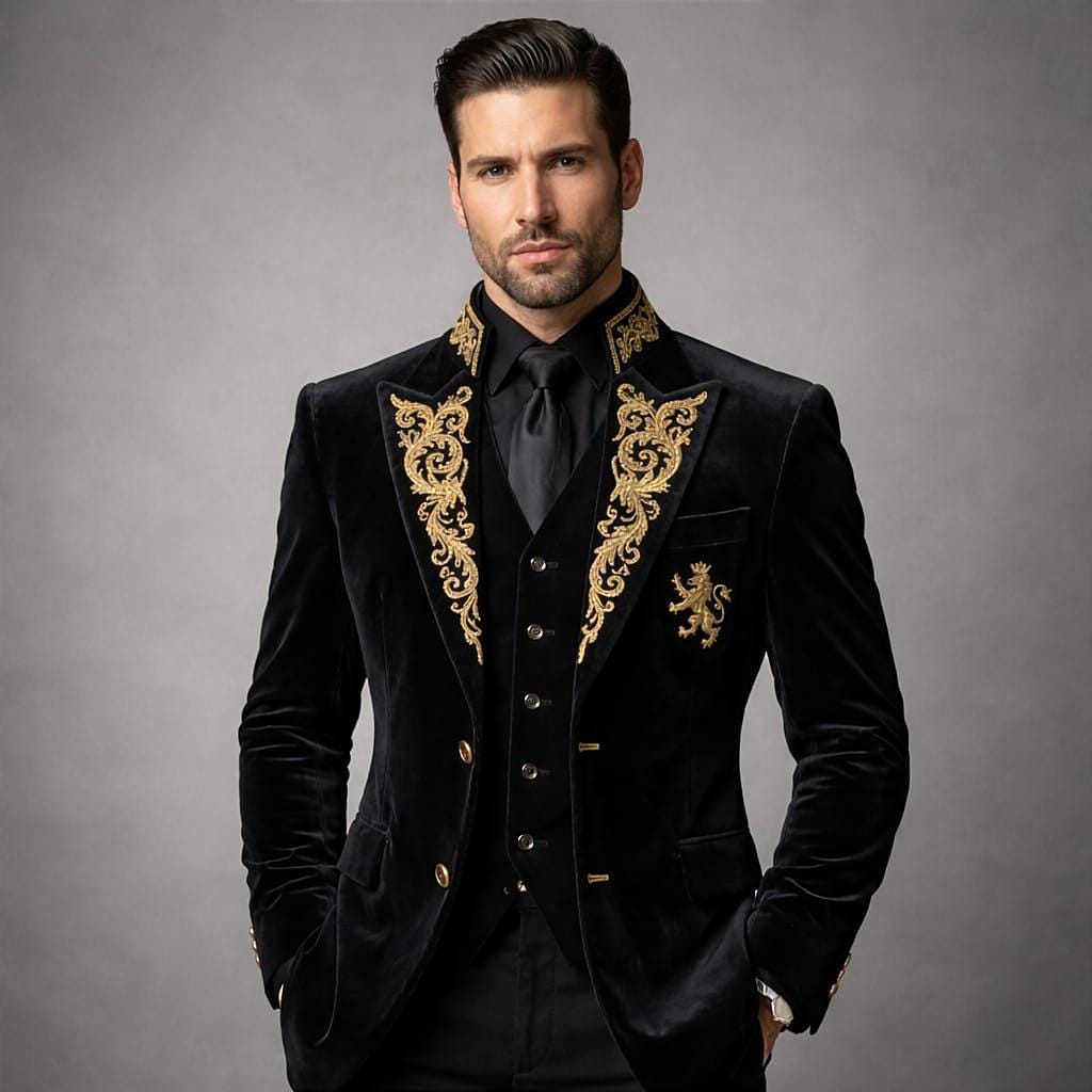 Dragon embroidered suit jacket - Etsy 日本