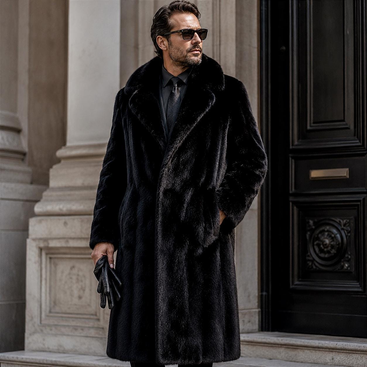 Russian fur coat - Etsy 日本