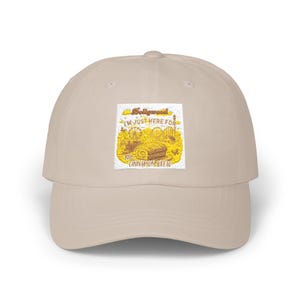 Sunflower Patch Classic Dad Cap | embroidered floral baseball hat