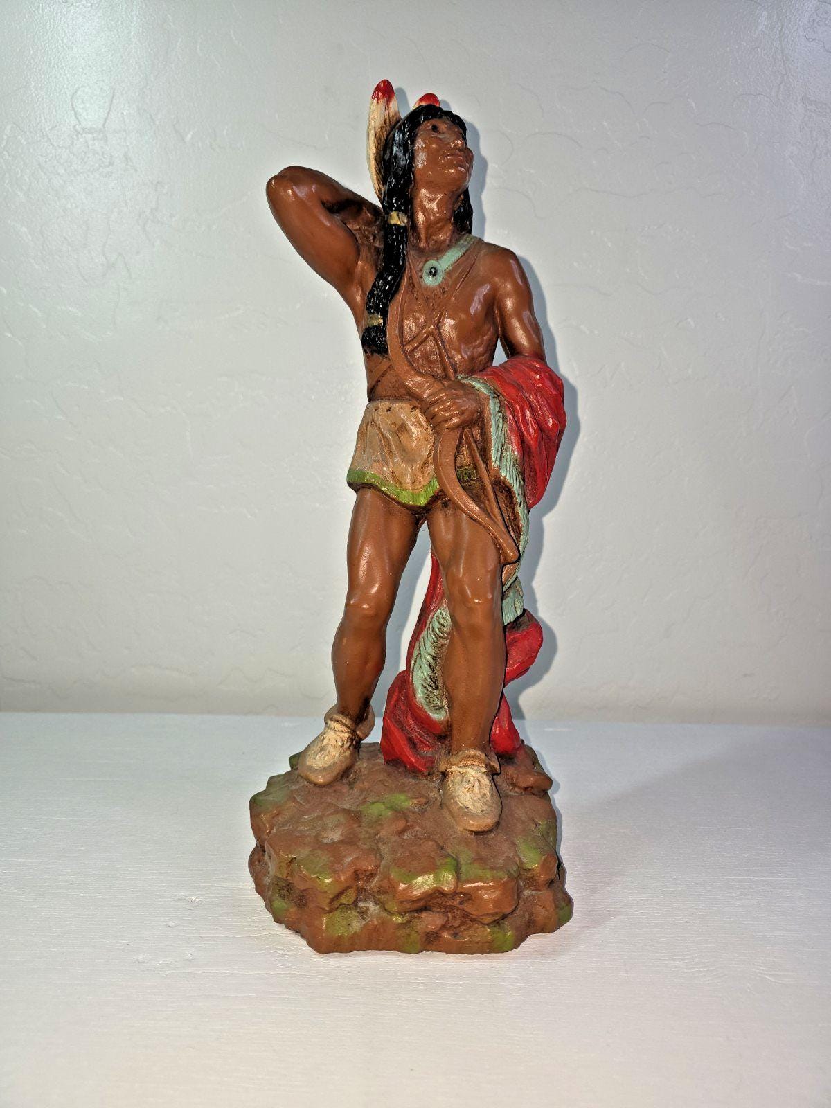 Universal Statuary Indian - Etsy