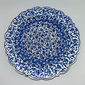 Iznik ceramic bowl - Etsy 日本