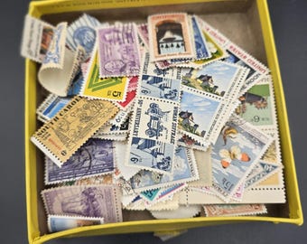 Sellos varios sueltos - Algunos usados, otros nuevos