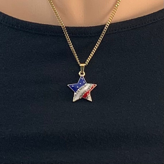 4th of July Necklace – Little Blue Olive