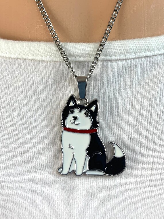 husky necklace