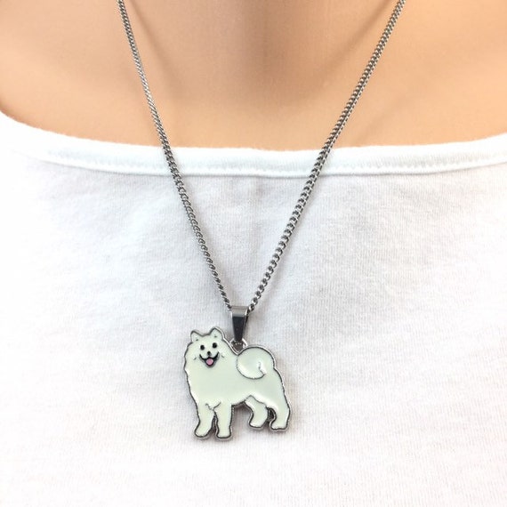 samoyed necklace