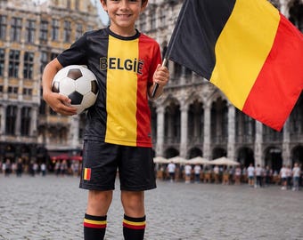World Cup Coloring Page Belgium Coloring Page for Adults and Children Digital Download