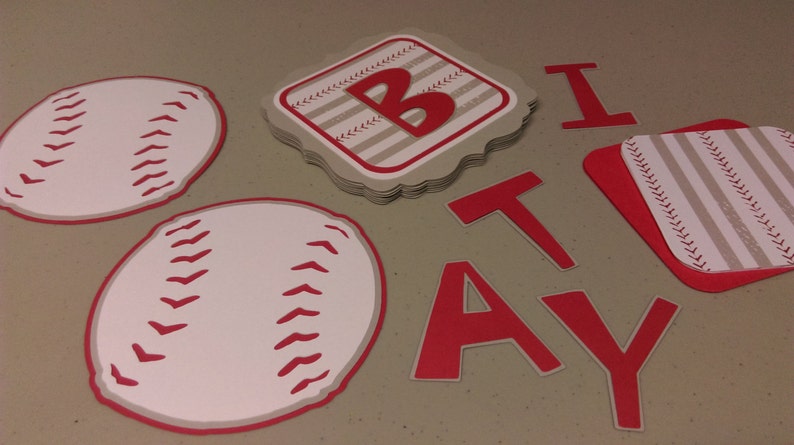 It S A Boy Baseball Banner Baby Shower Banner Baseball Etsy