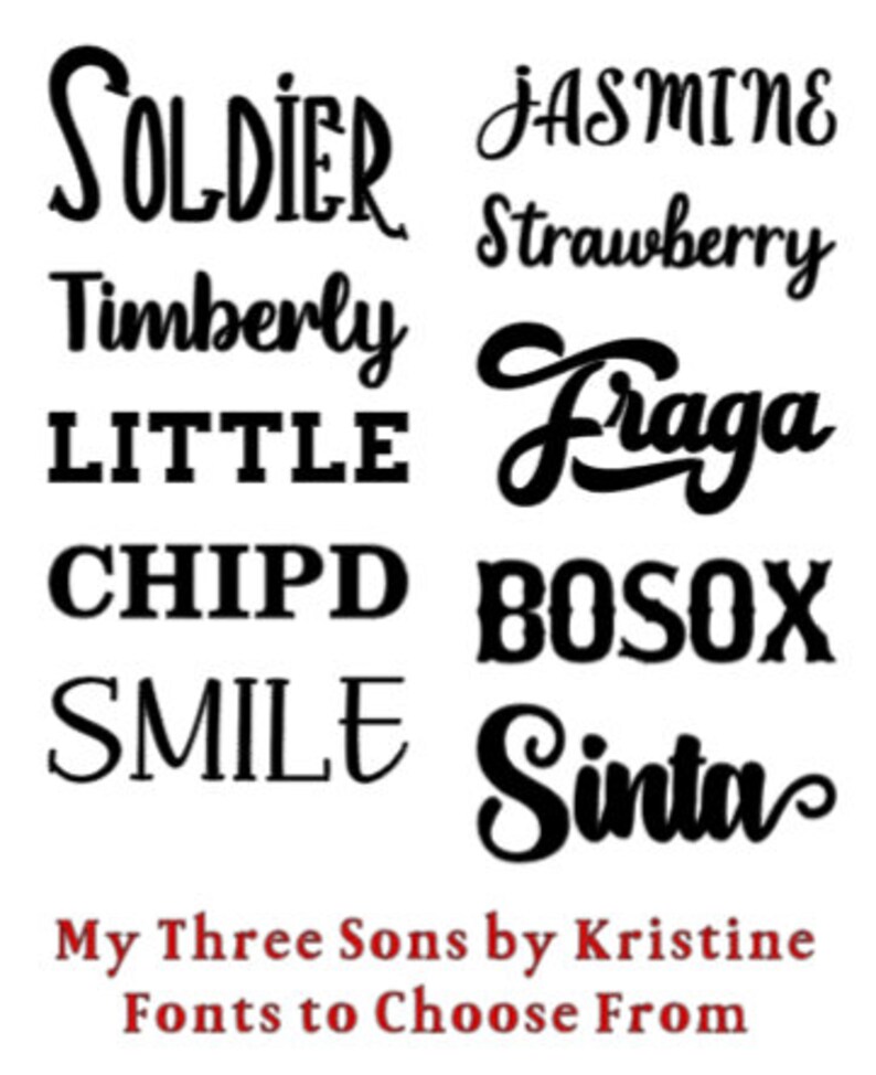 Personalized Iron on Name Decals Custom Text Decals for Iron Etsy