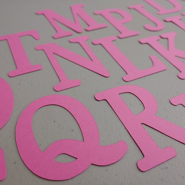 Cutout Letters Etsy