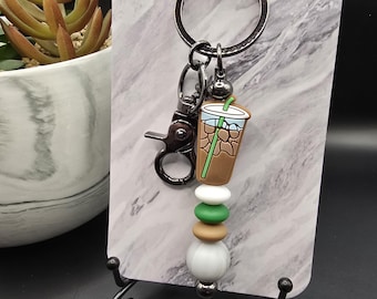 Keychains | Silicone Beaded | Gift Ideas | Custom Beaded Keychain | Cute Keychain | Ships in 24 Hrs