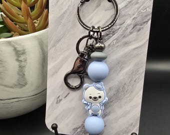 Keychains | Silicone Beaded | Gift Ideas | Custom Beaded Keychain | Cute Keychain | Ships in 24 Hrs