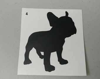 Dog Vinyl Decal - Dog Vinyl Sticker - Dog Sticker - Vinyl Dog Decal - DECAL ONLY