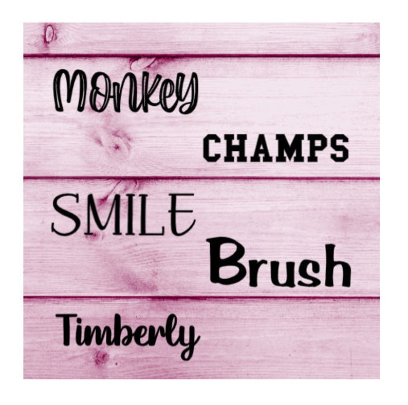 Personalized Iron on Name Decals Custom Text Decals for Iron Etsy