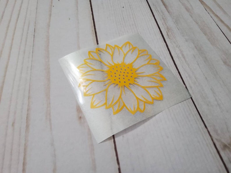 Download Sunflower Decals Sunflower Iron-on Decals Sunflower Cutout - Etsy Sunflower Decals Sunflower Iron-on Decals Sunflower Cutout - Etsy