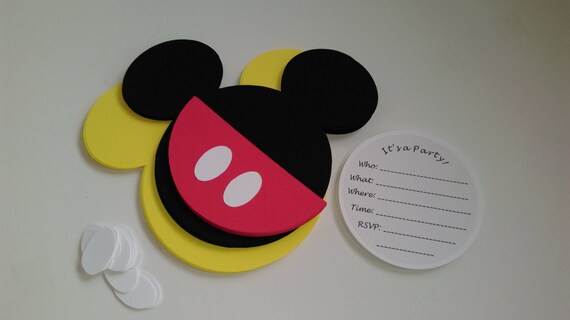 diy mickey mouse invitations baby shower invitation set build your own invitations mickey mouse diy invitations