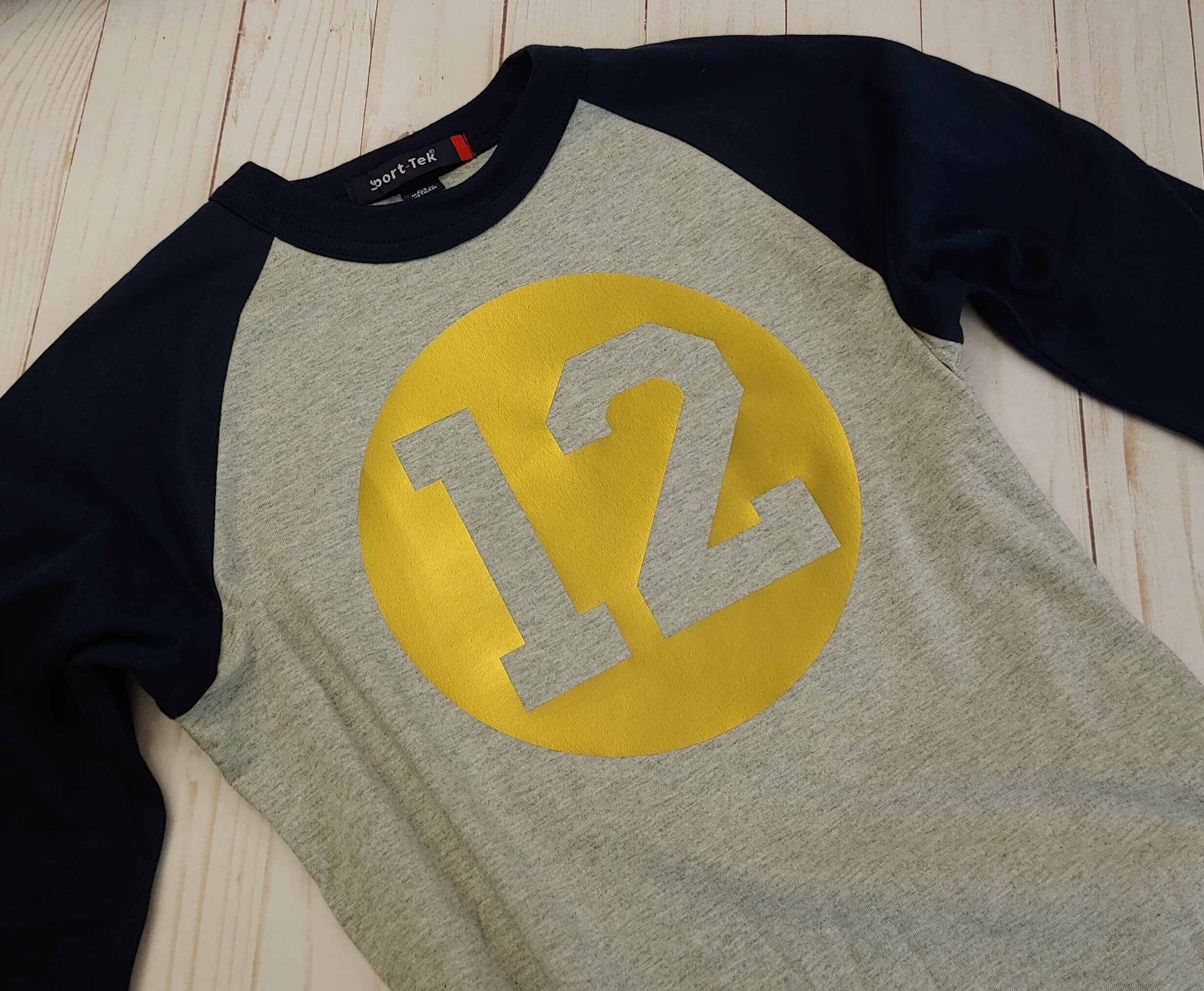 Kids Sports Tshirt Youth Raglan Tshirt Sports Tshirt Etsy
