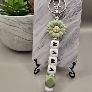 Keychains | Silicone Beaded | Gift Ideas | Custom Beaded Keychain | Cute Keychain | Ships in 24 Hrs