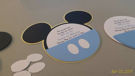 diy mickey mouse invitations baby shower invitation set build your own invitations baby blue mickey mickey mouse diy invitations