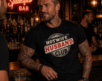 ホットワイフ・ハズバンド・クラブ | ライフスタイルTシャツ | スタッグコードシャツ | ホットワイフ・ハズバンド・コレクション