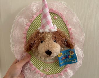 Tassidermia del peluche del cane Webkinz