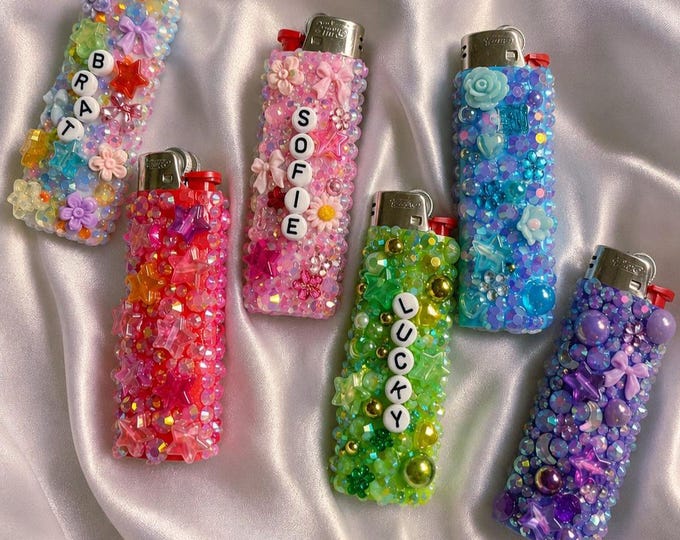 DIY Bedazzle Lighter KIT | Rhinestone Craft Kit