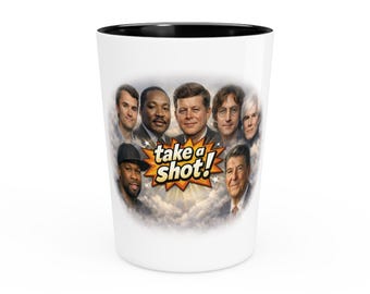 Funny Drinking Shot Glass | Friend Gifts