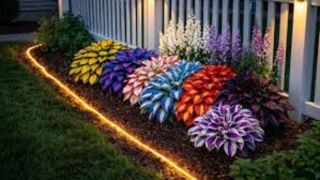 Rare Color Hosta Mix Seeds – Shade Loving Garden Perennial - Etsy UK