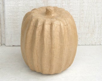 Darice Paper Mache Pumpkin 6.5 X 4 Inches