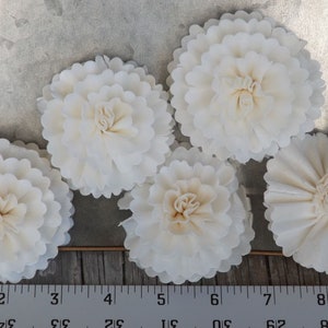 Sola Flower Carnations Set of 5 Quality Flowers DIY Bride Bouquet Wedding Flowers image 3