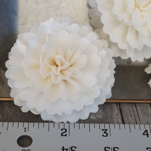 Sola Flower Carnations Set of 5 Quality Flowers DIY Bride Bouquet Wedding Flowers image 4