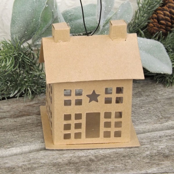Paper Mache House Etsy