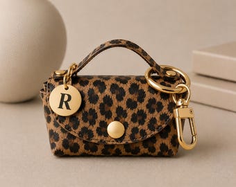 Mini Purse | Structured Style | Vegan Leather
