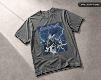 Funny Cute Cat's Design Arts Meowtallica Vaporware Animals T-Shirt, Apparel Tee