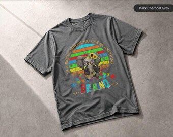 Be Kind Shirt Support Shirt Neurodiversity Unique Strengths Gift T-Shirt, Apparel