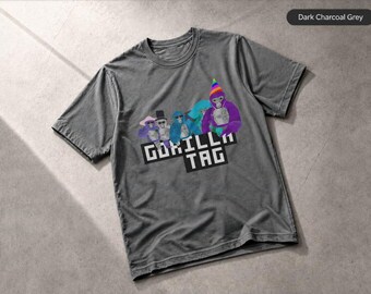 Gorilla Tag Merch Gorilla Tag Party Time Birthday Gangs T-Shirt, Apparel Gift Tee