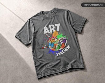 Artistic Streak Art Class Art School Art Teacher T-Shirt, Apparel Gift Tee
