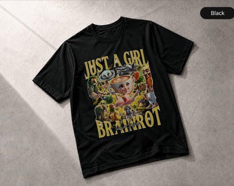 All Brainrot Italian Meme For Men Women Boys Girl Kids Youth Trending T-Shirt, Tee