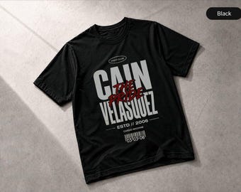MMA Pride Tee Cage Fight Apparel Mixed Martial Arts Print, Combat Sports Shirt