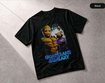 Guardians Of The Galaxy T-Shirt Comic Book Superheroes Sci-Fi Fan Gift, Apparel Tee