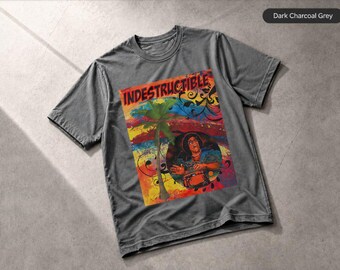 Fania All Stars Retro Indestructible Conga Player T T-Shirt, Music Apparel Tee