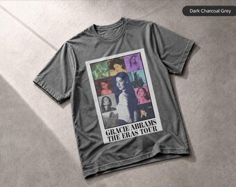 Gracie Abrams The Eras Tour T-Shirt Music Lover Style Pop Culture Fan Gift, Tee