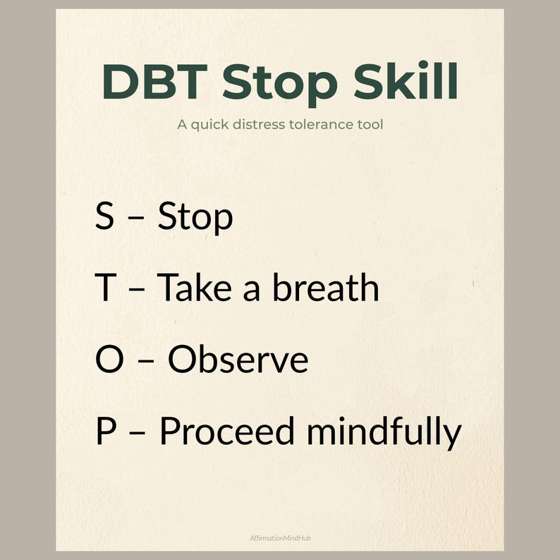CBT Therapy Poster | 