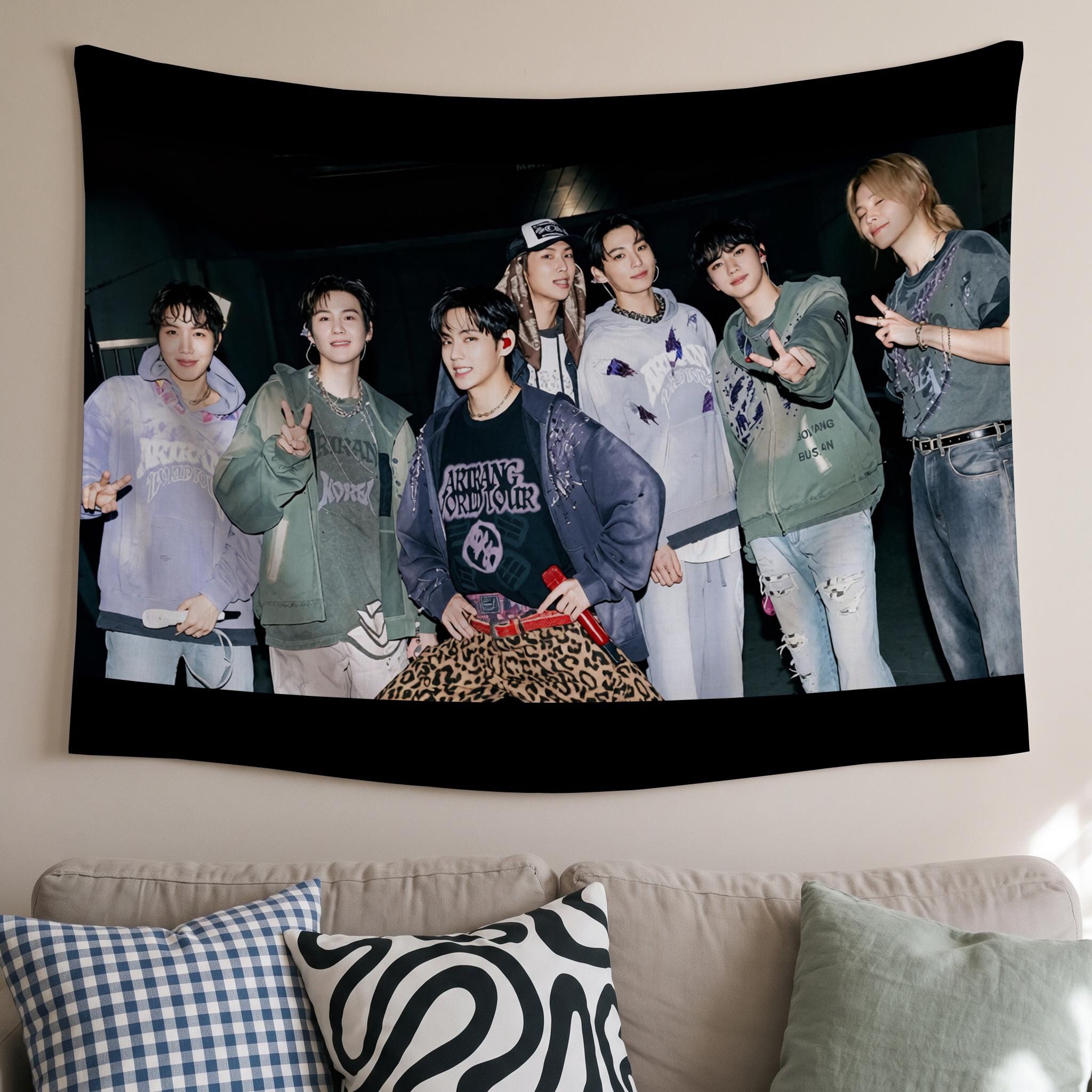 Bts Tapestry - Etsy