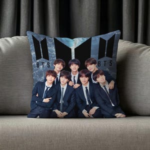 Bts Jimin Pillow - Etsy