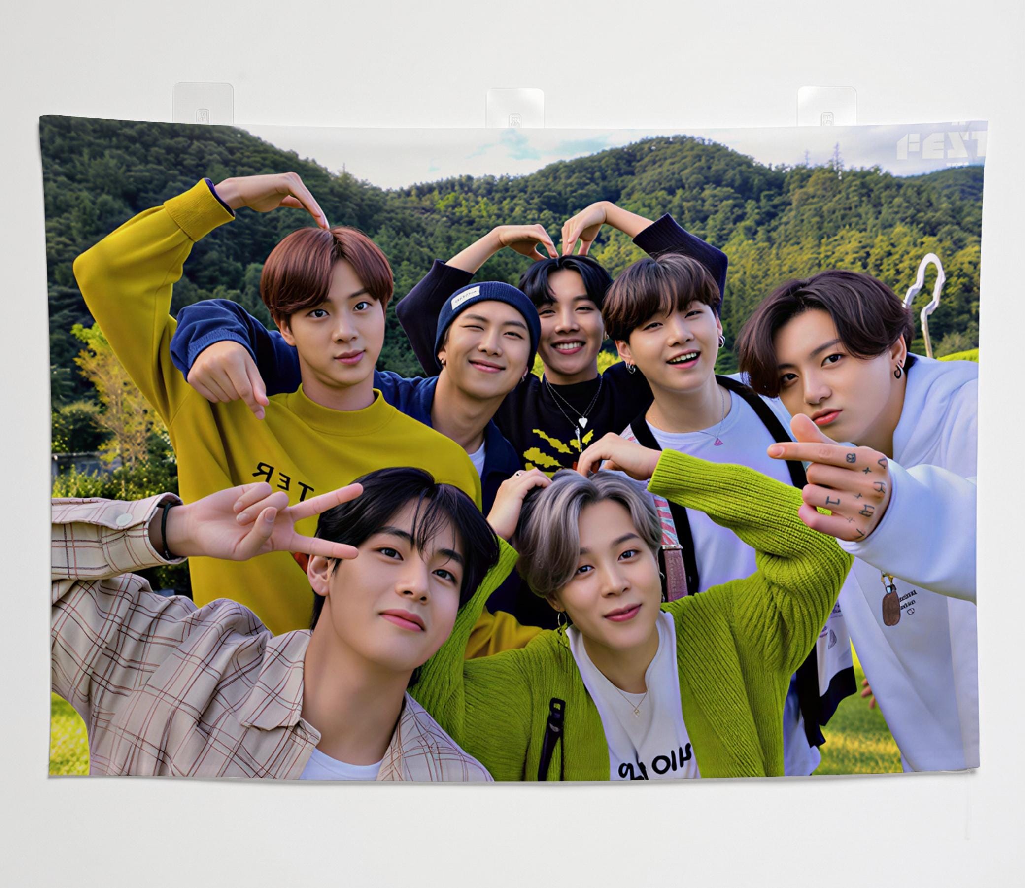 Bts Tapestry - Etsy