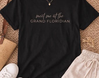 Camiseta con el logo de Grand Floridian / Camiseta con el logo del resort