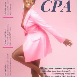 CPA Exam Prep Guide | Motivation, Study Strategies, Success Tools (Digital E-Book)