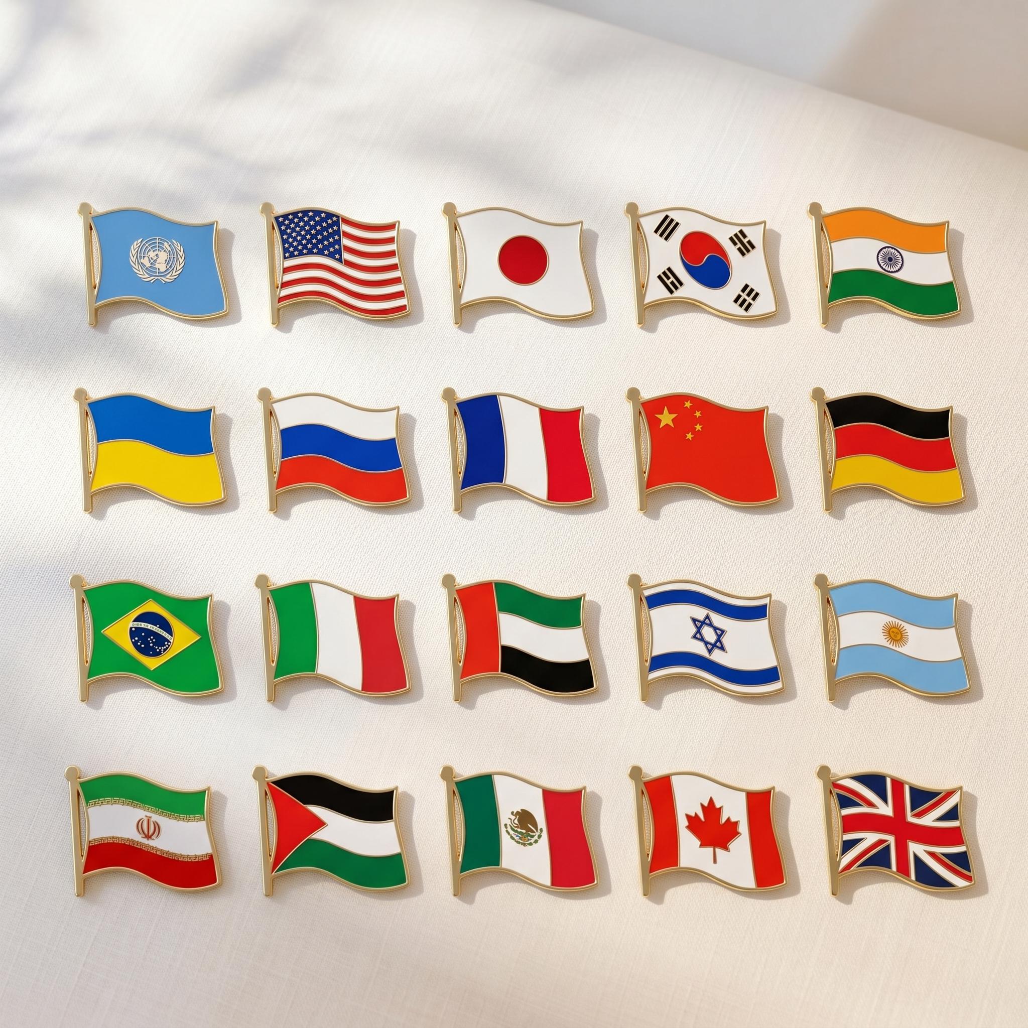 国旗チャーム - Etsy 日本