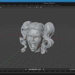 Samantha Dungeon Crawler Carl .stl Model File (Digital Download)